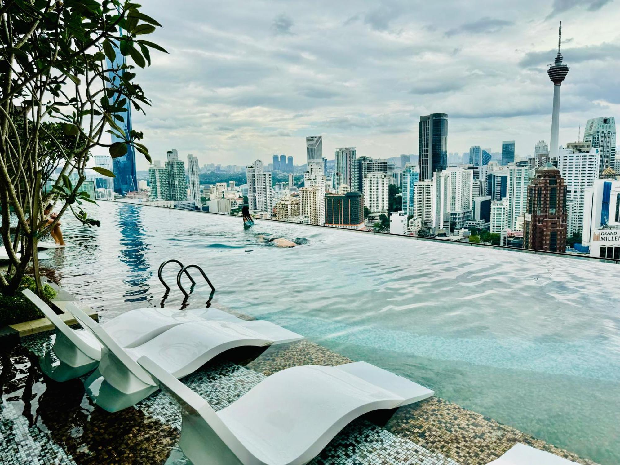 Axon Residence By Ts Kuala Lumpur Esterno foto
