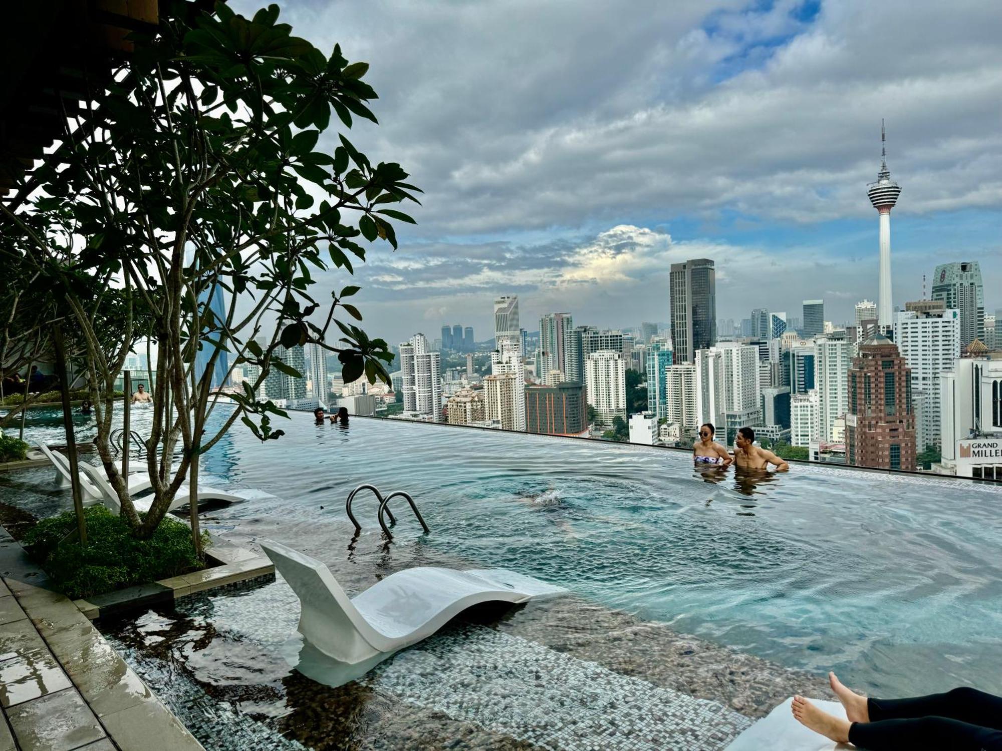 Axon Residence By Ts Kuala Lumpur Esterno foto