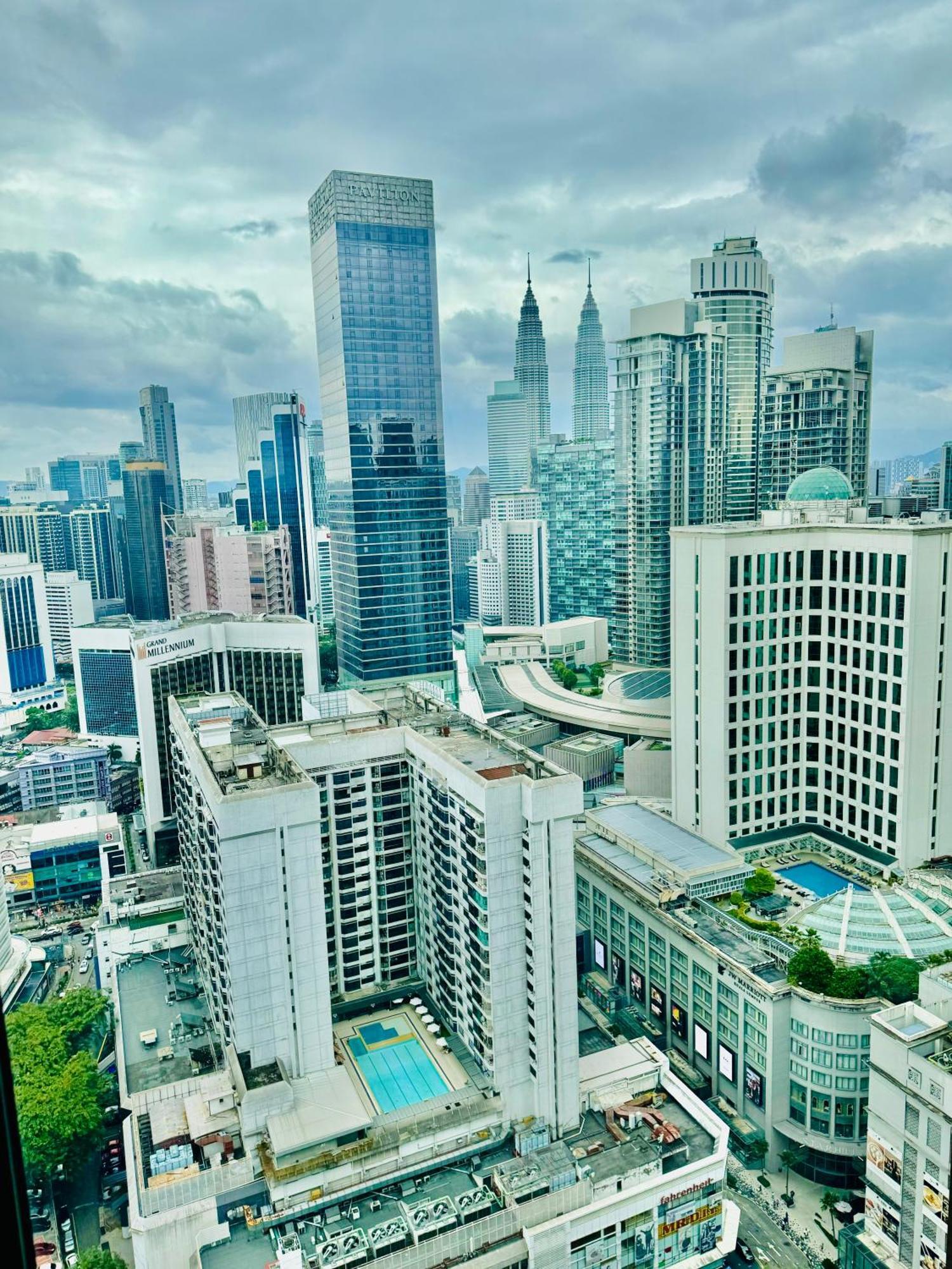 Axon Residence By Ts Kuala Lumpur Esterno foto