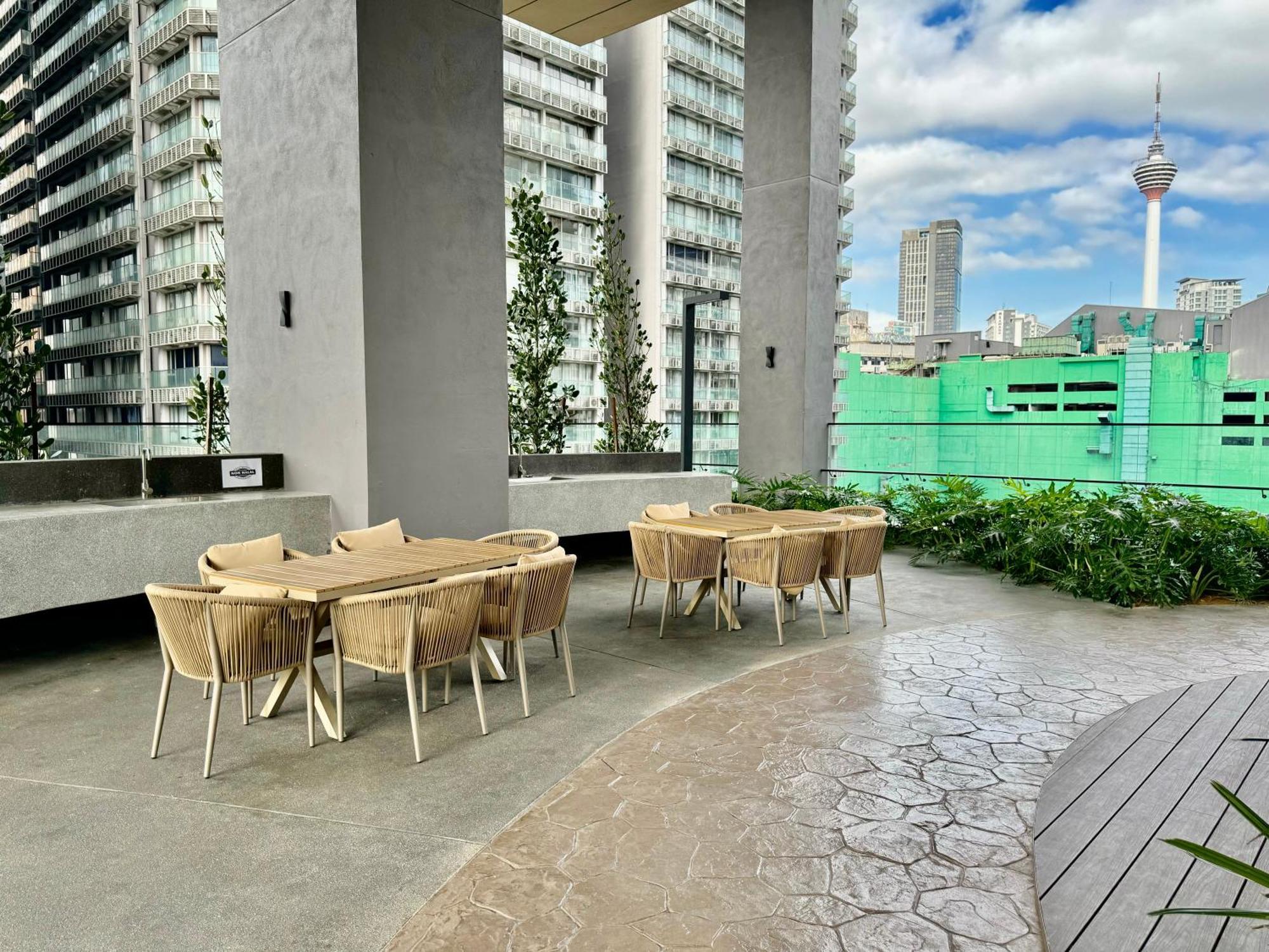 Axon Residence By Ts Kuala Lumpur Esterno foto