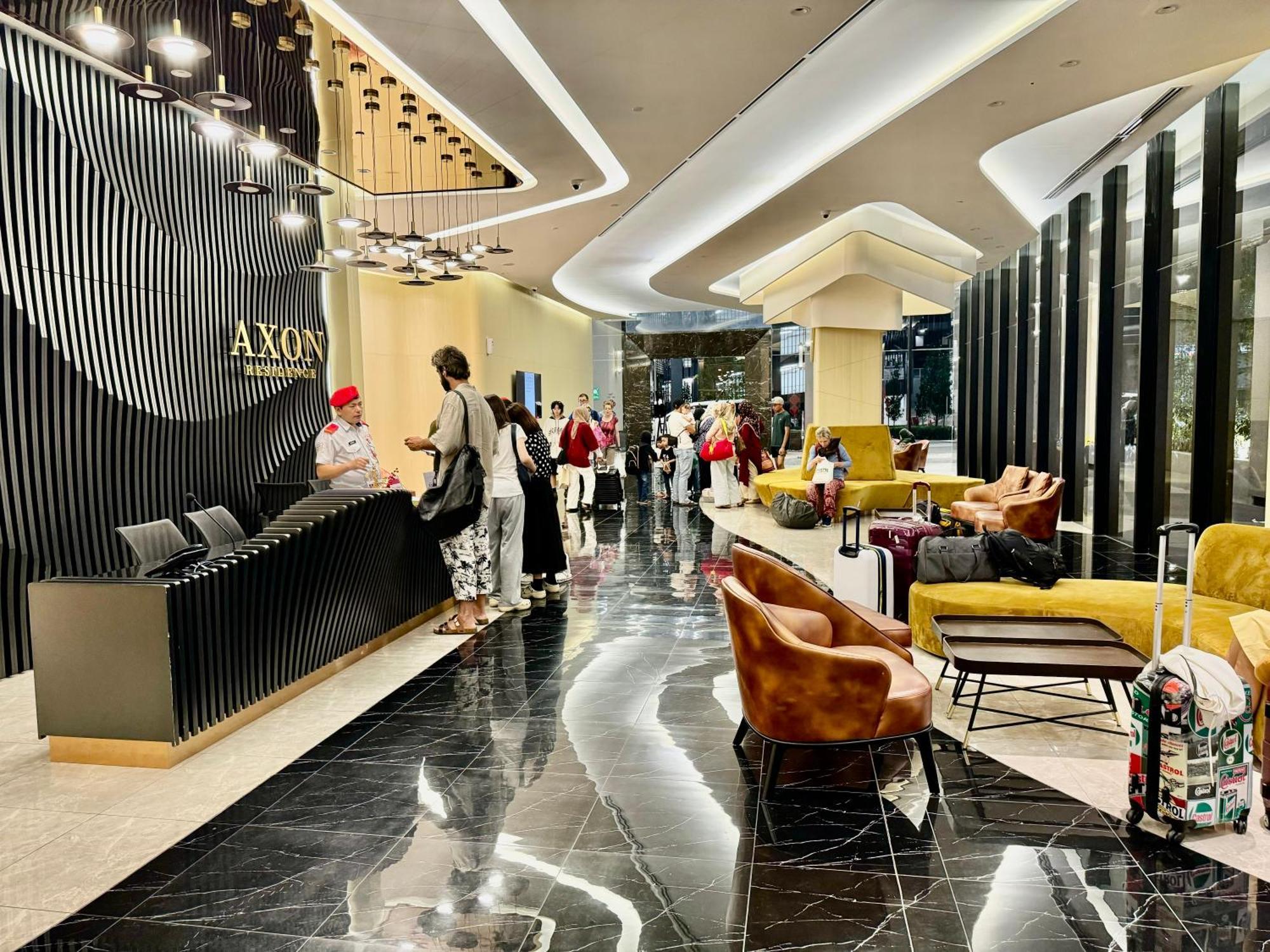 Axon Residence By Ts Kuala Lumpur Esterno foto