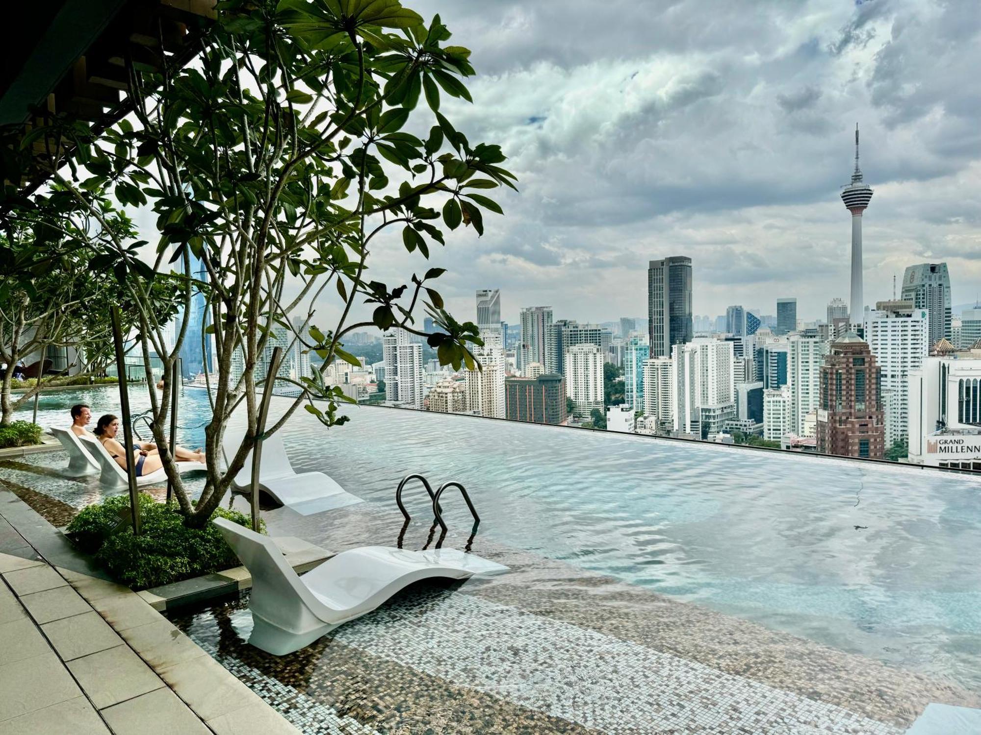 Axon Residence By Ts Kuala Lumpur Esterno foto