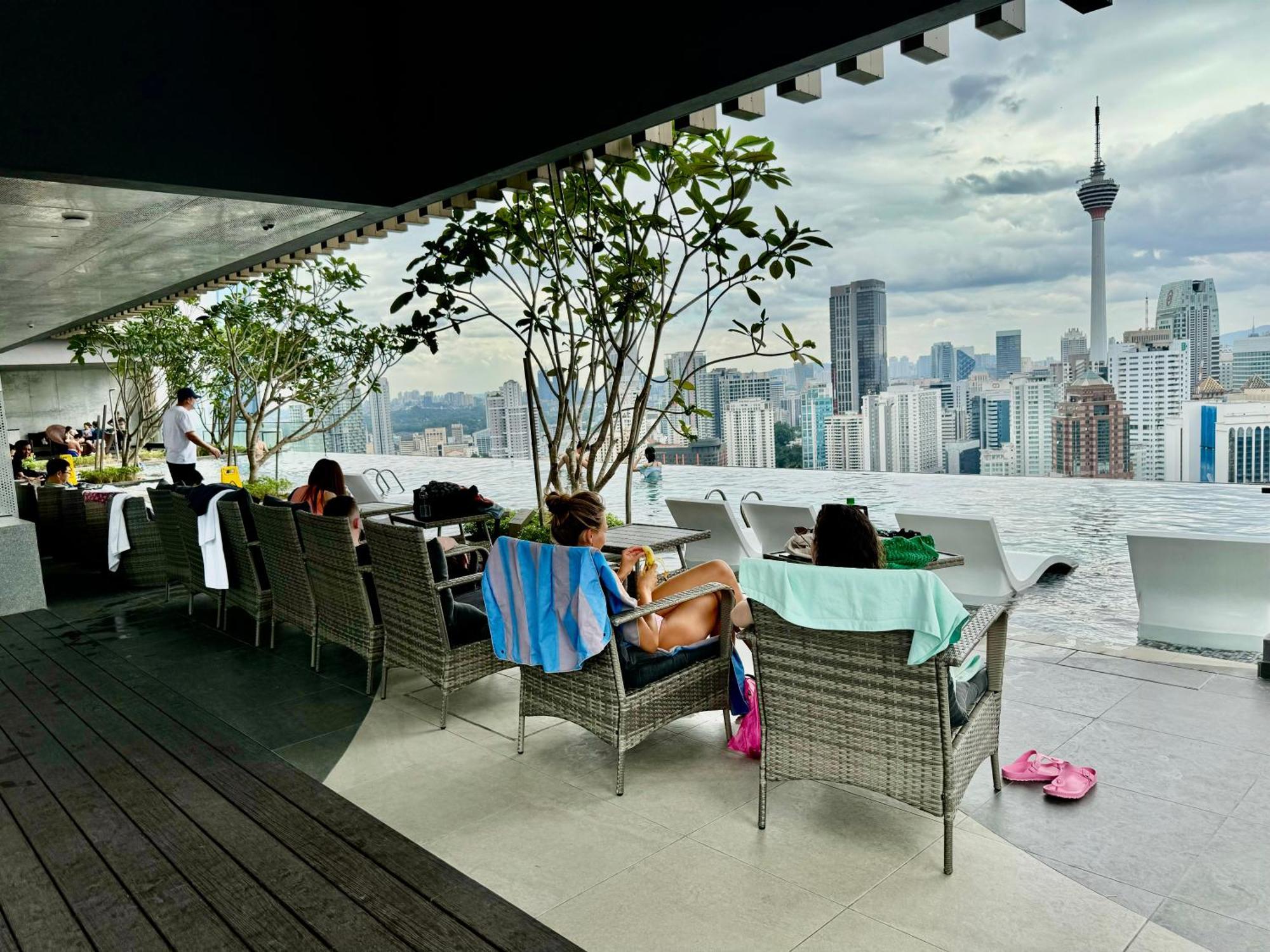 Axon Residence By Ts Kuala Lumpur Esterno foto
