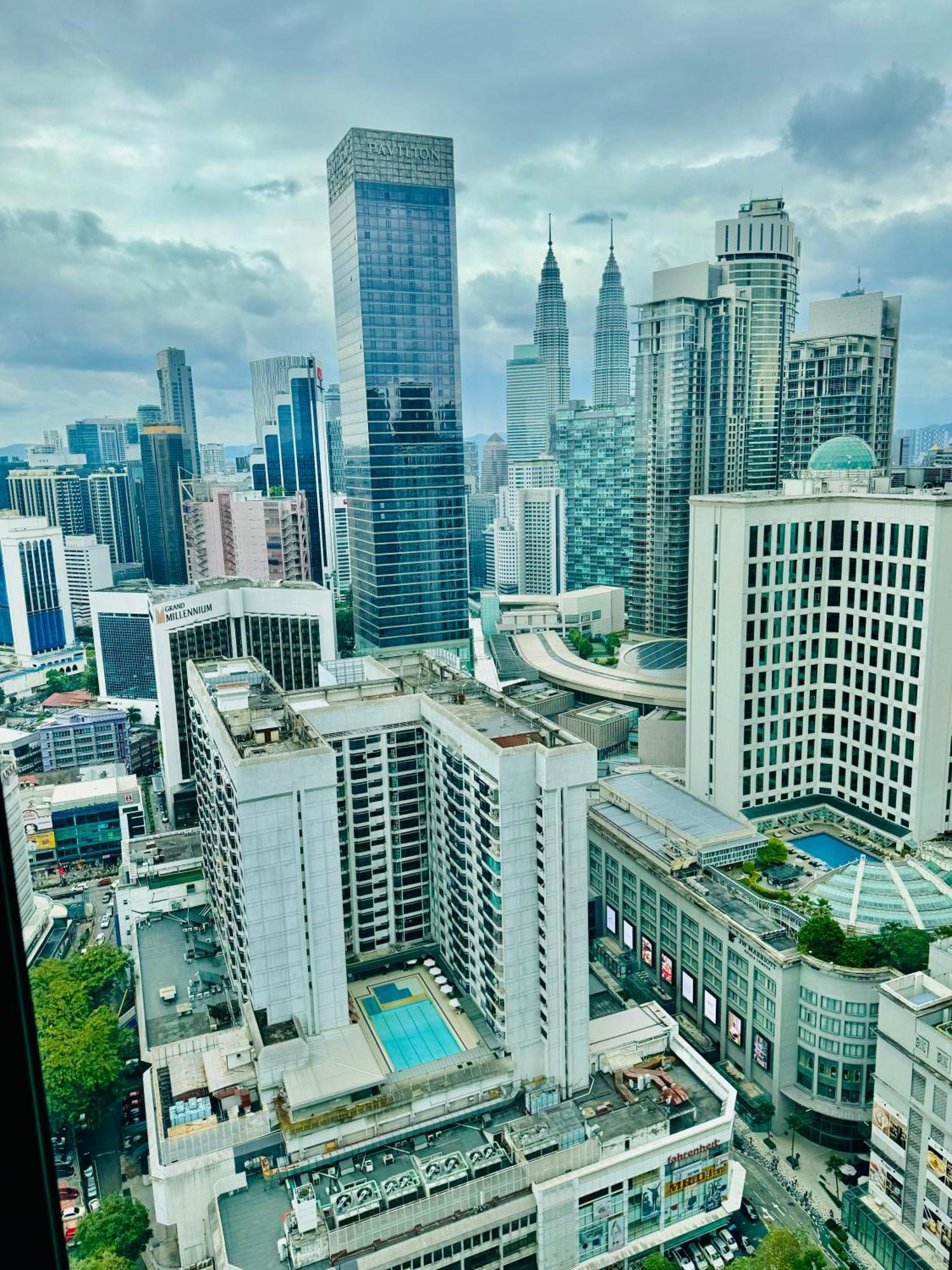 Axon Residence By Ts Kuala Lumpur Esterno foto