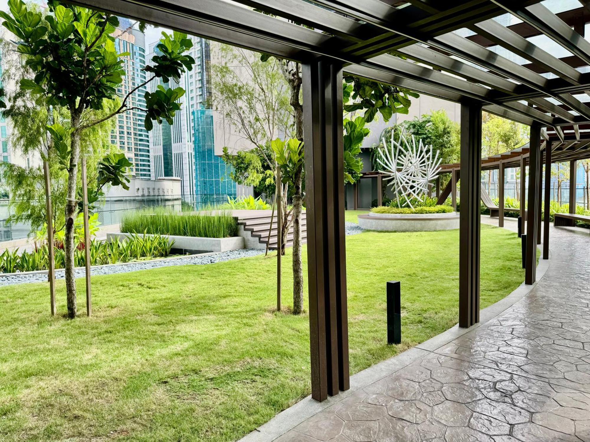 Axon Residence By Ts Kuala Lumpur Esterno foto