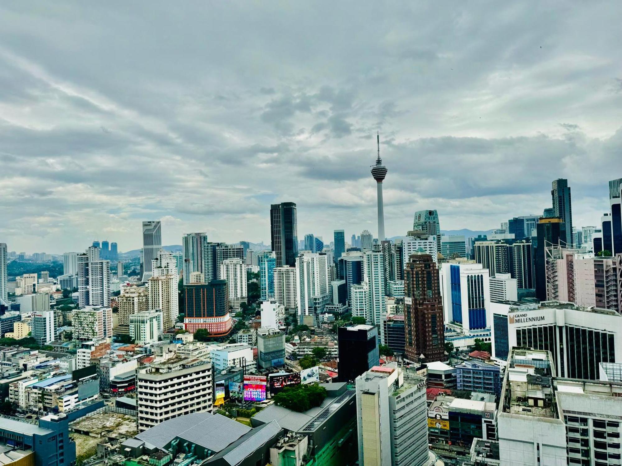 Axon Residence By Ts Kuala Lumpur Esterno foto