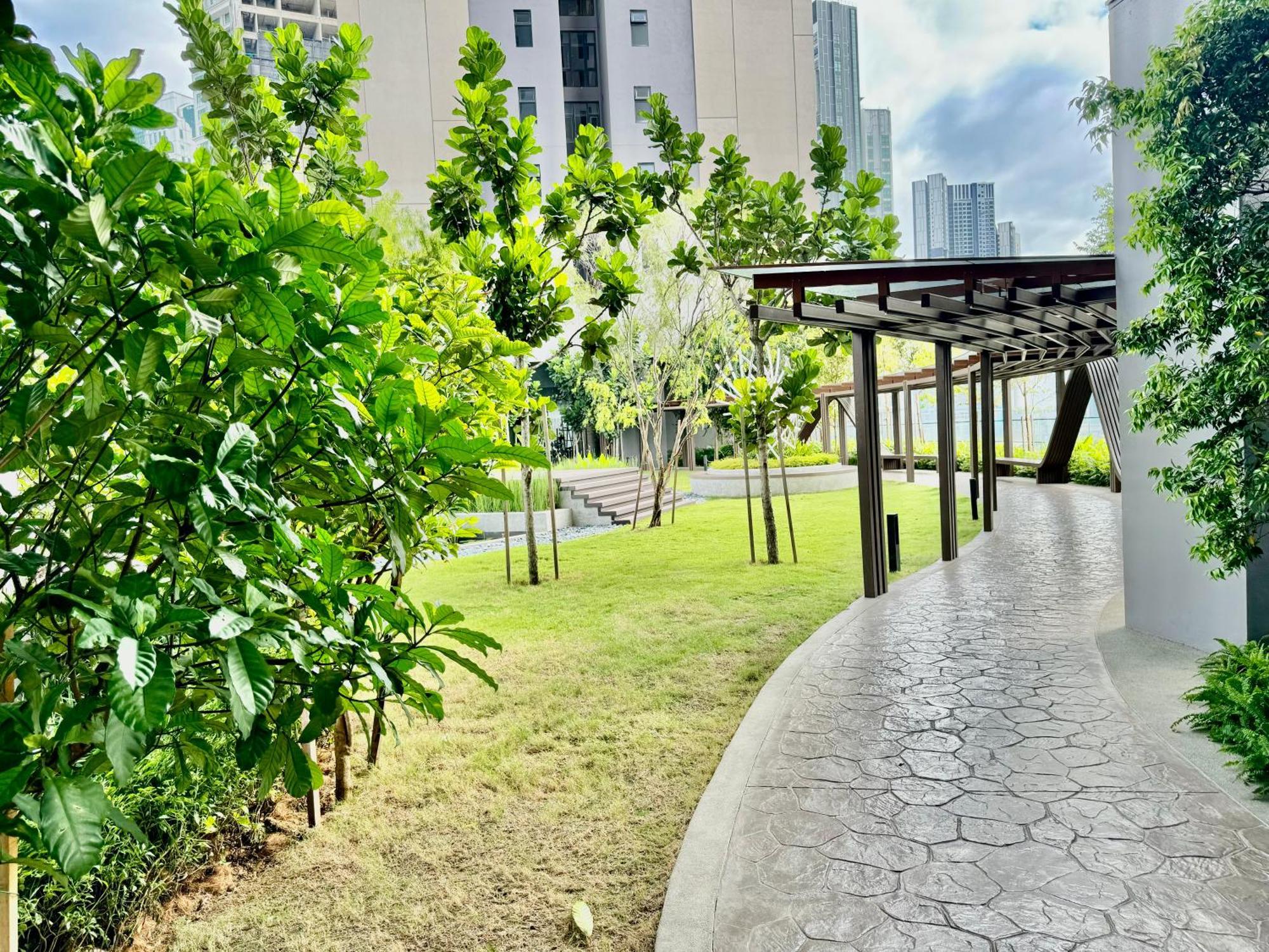 Axon Residence By Ts Kuala Lumpur Esterno foto