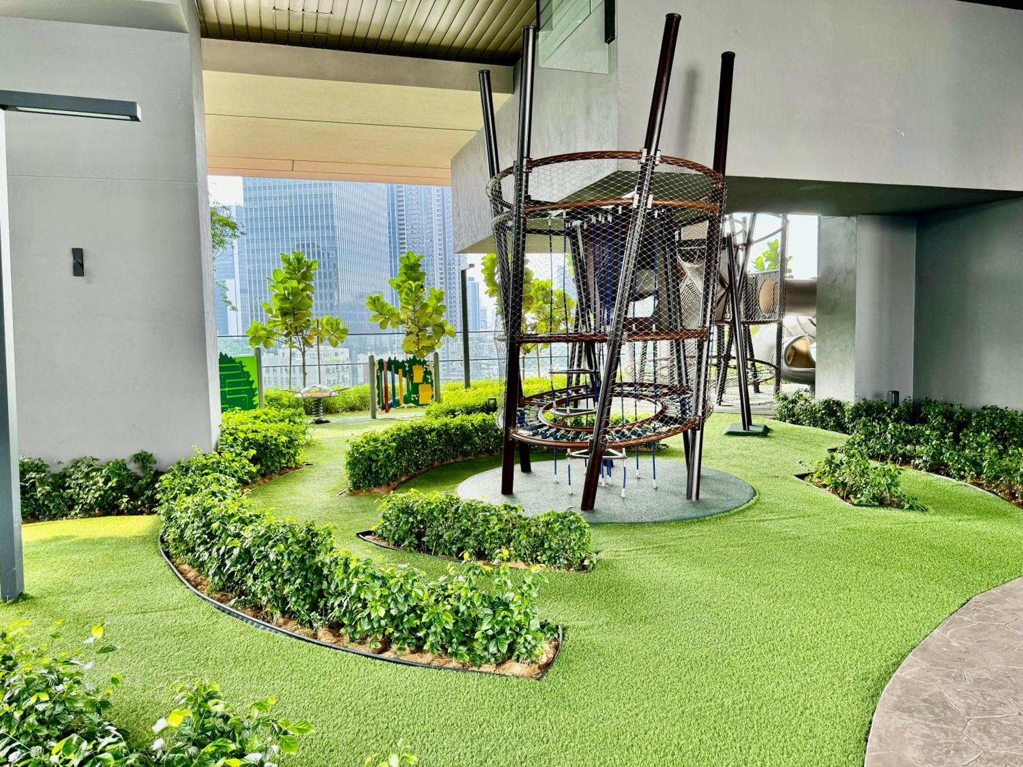 Axon Residence By Ts Kuala Lumpur Esterno foto