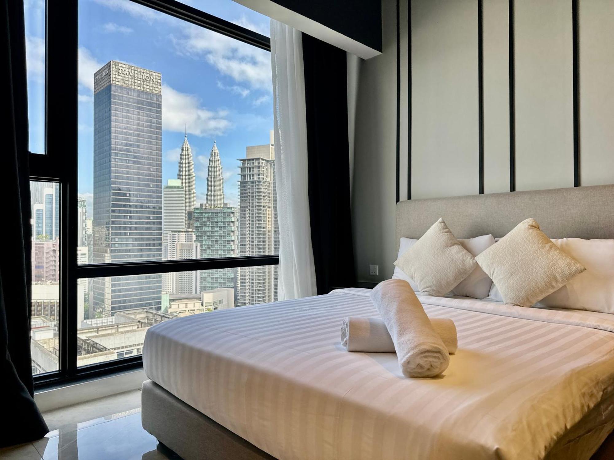 Axon Residence By Ts Kuala Lumpur Esterno foto