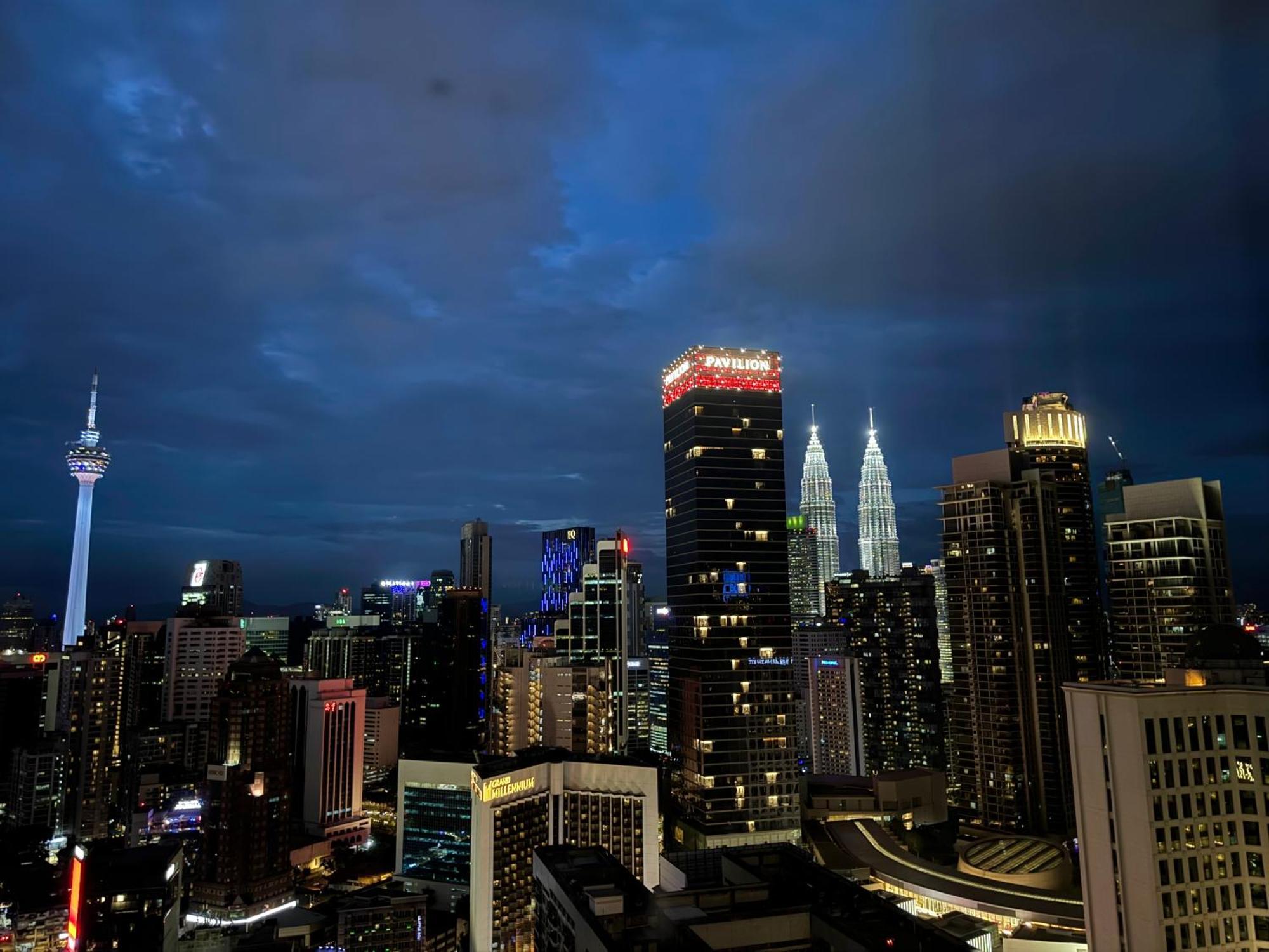 Axon Residence By Ts Kuala Lumpur Esterno foto