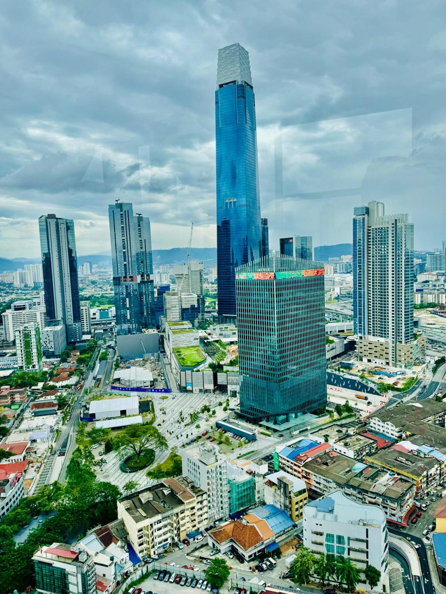 Axon Residence By Ts Kuala Lumpur Esterno foto