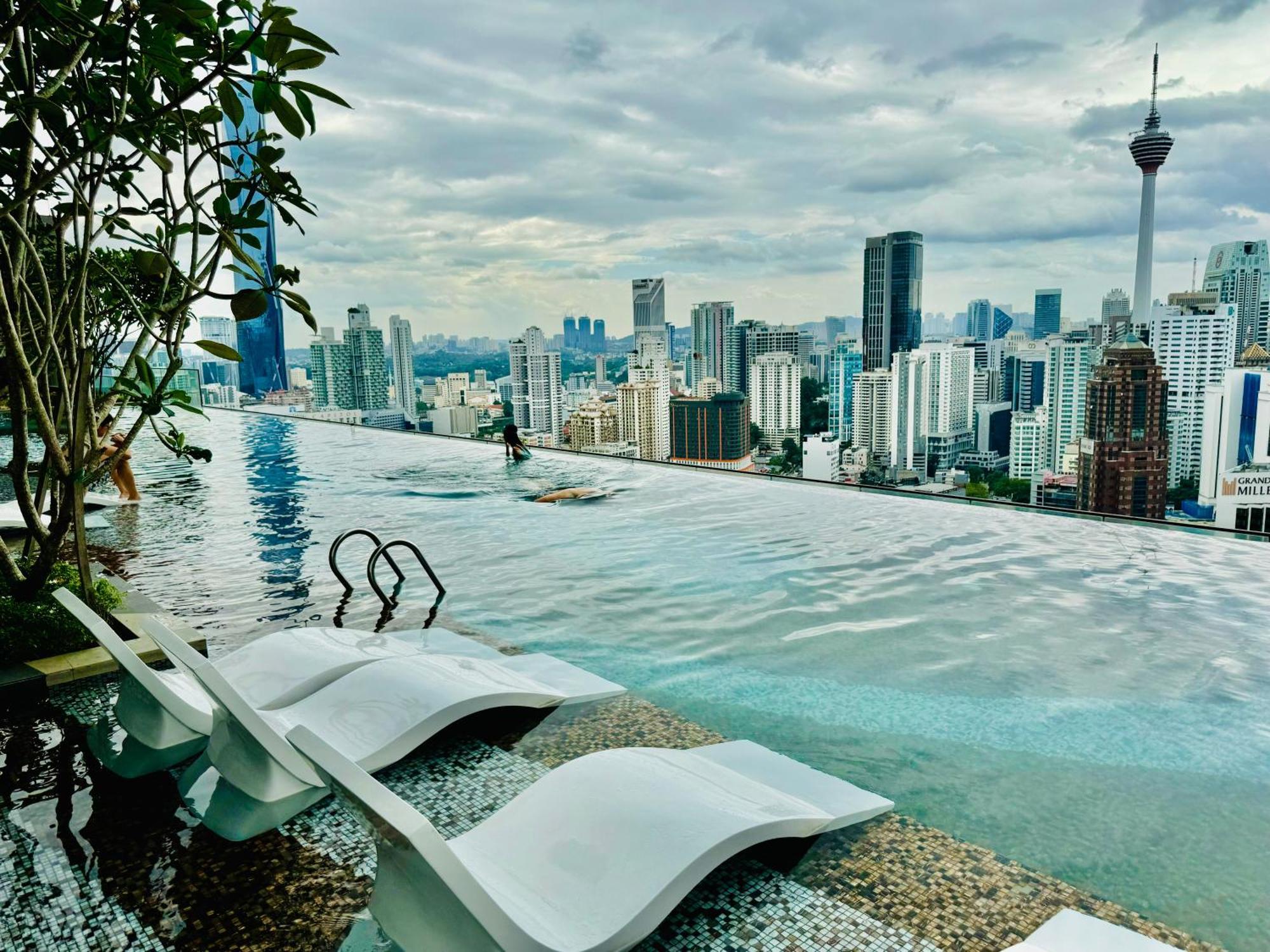 Axon Residence By Ts Kuala Lumpur Esterno foto