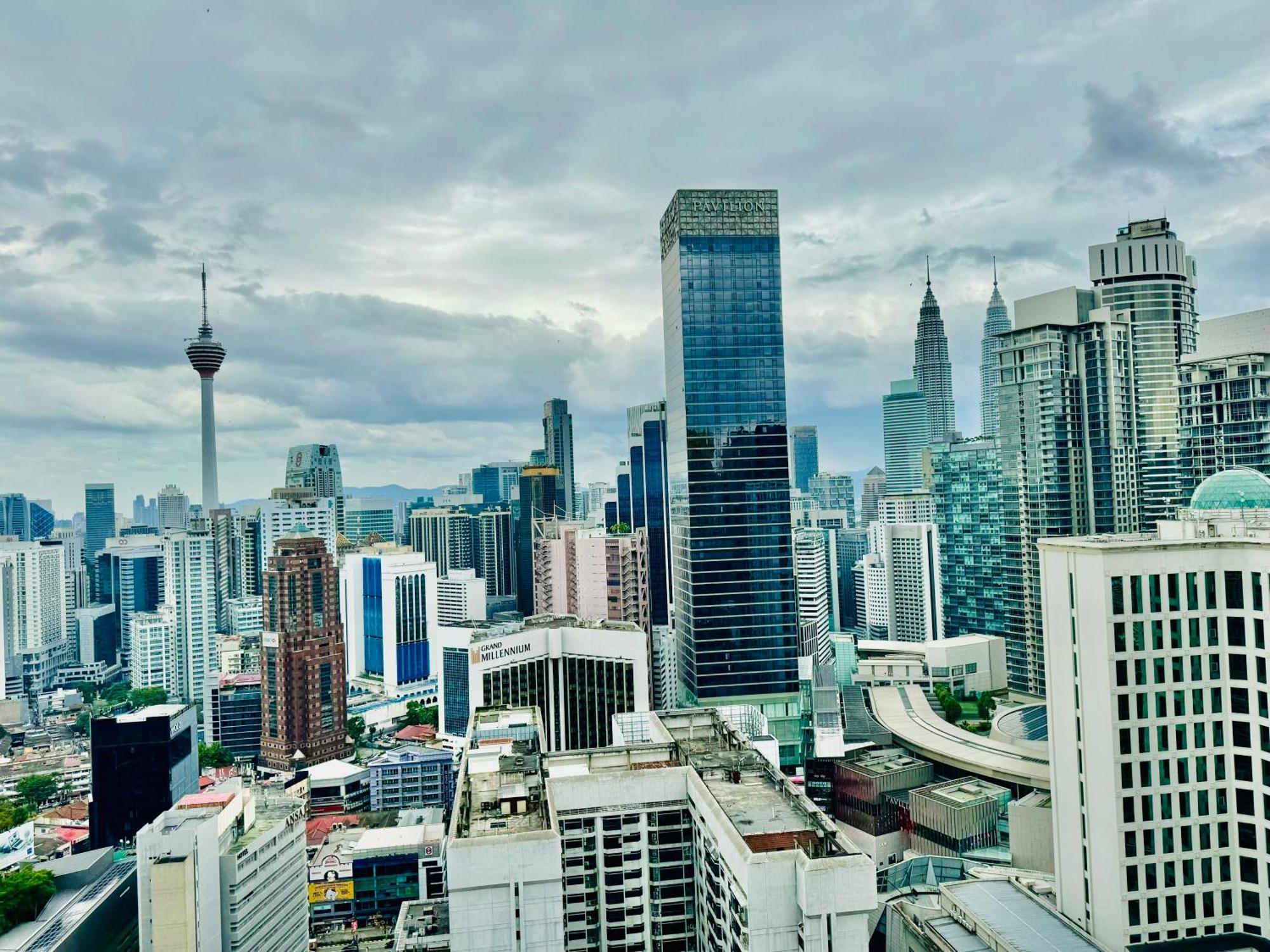Axon Residence By Ts Kuala Lumpur Esterno foto