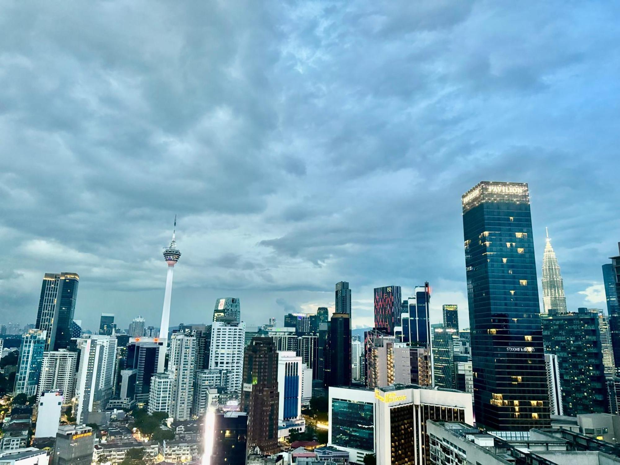 Axon Residence By Ts Kuala Lumpur Esterno foto